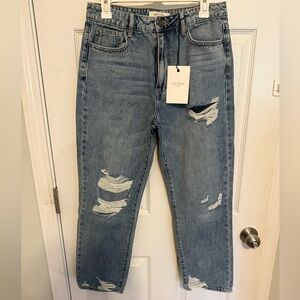 Hidden Women's Straight Leg Jeans - Blue